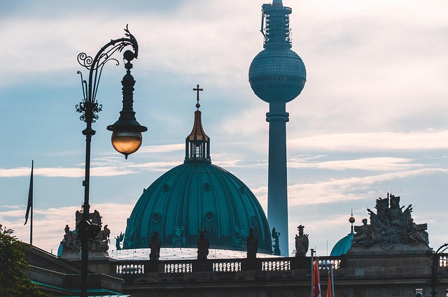 Karte von Berlin